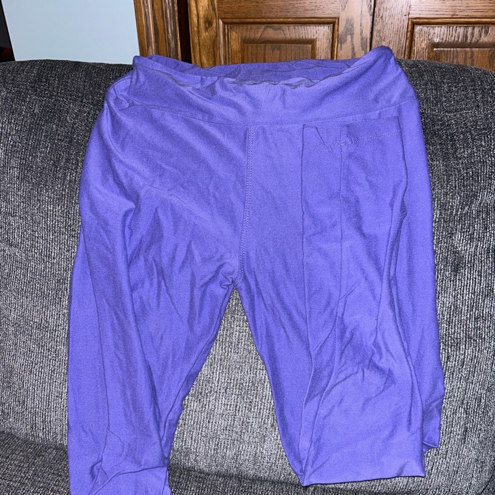 Purple Leggings